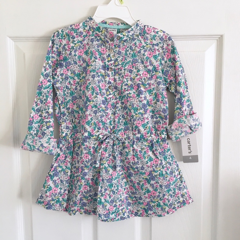 Carter’s Floral Printed Tunic
